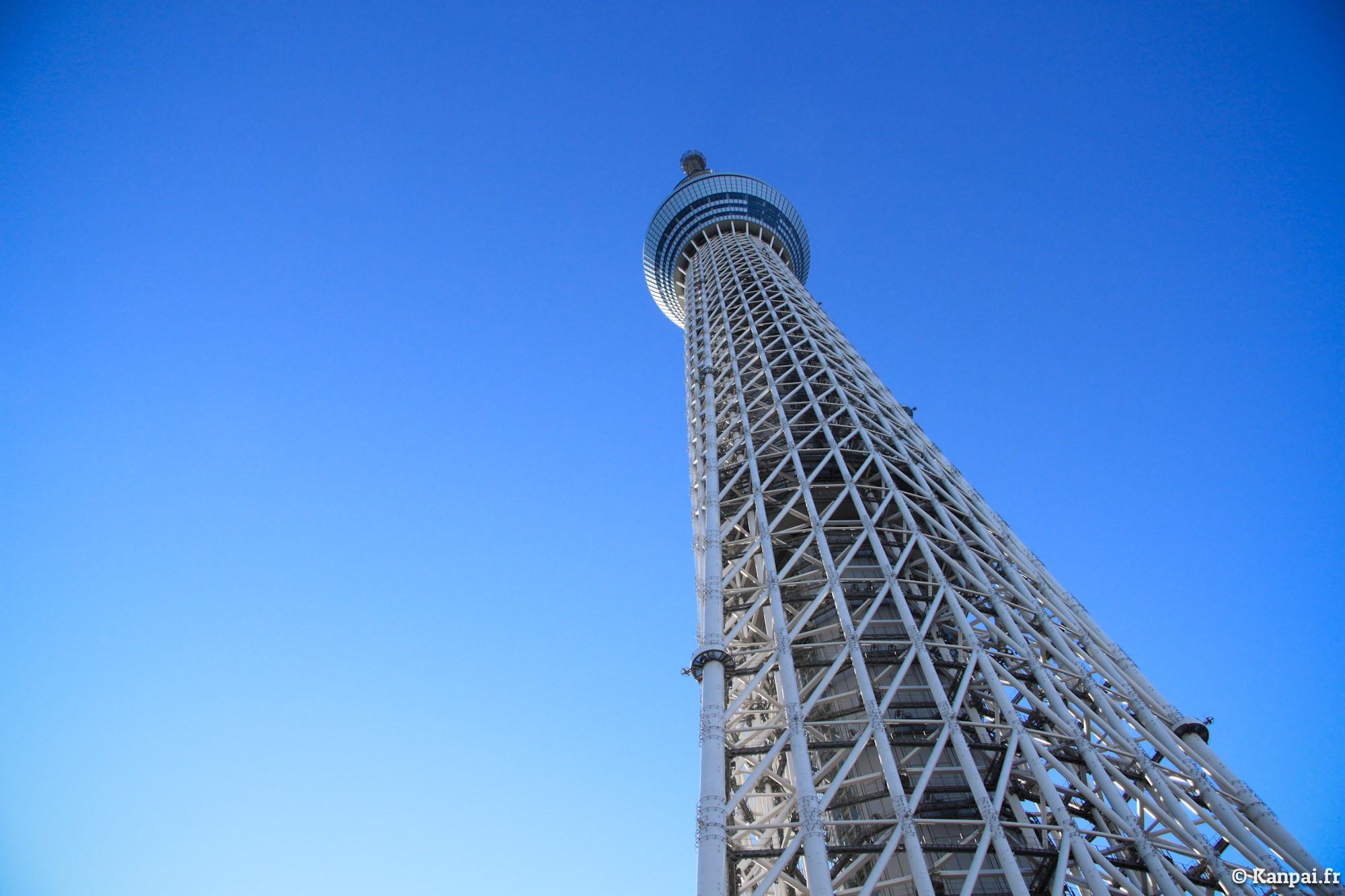 Tokyo SkyTree - La tour phénomène la plus haute du Japon