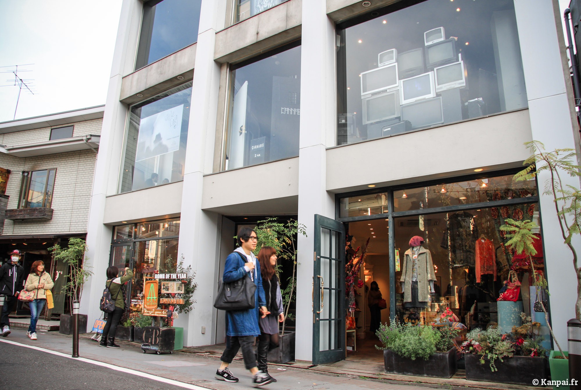 Cat Street Shopping cool à Harajuku