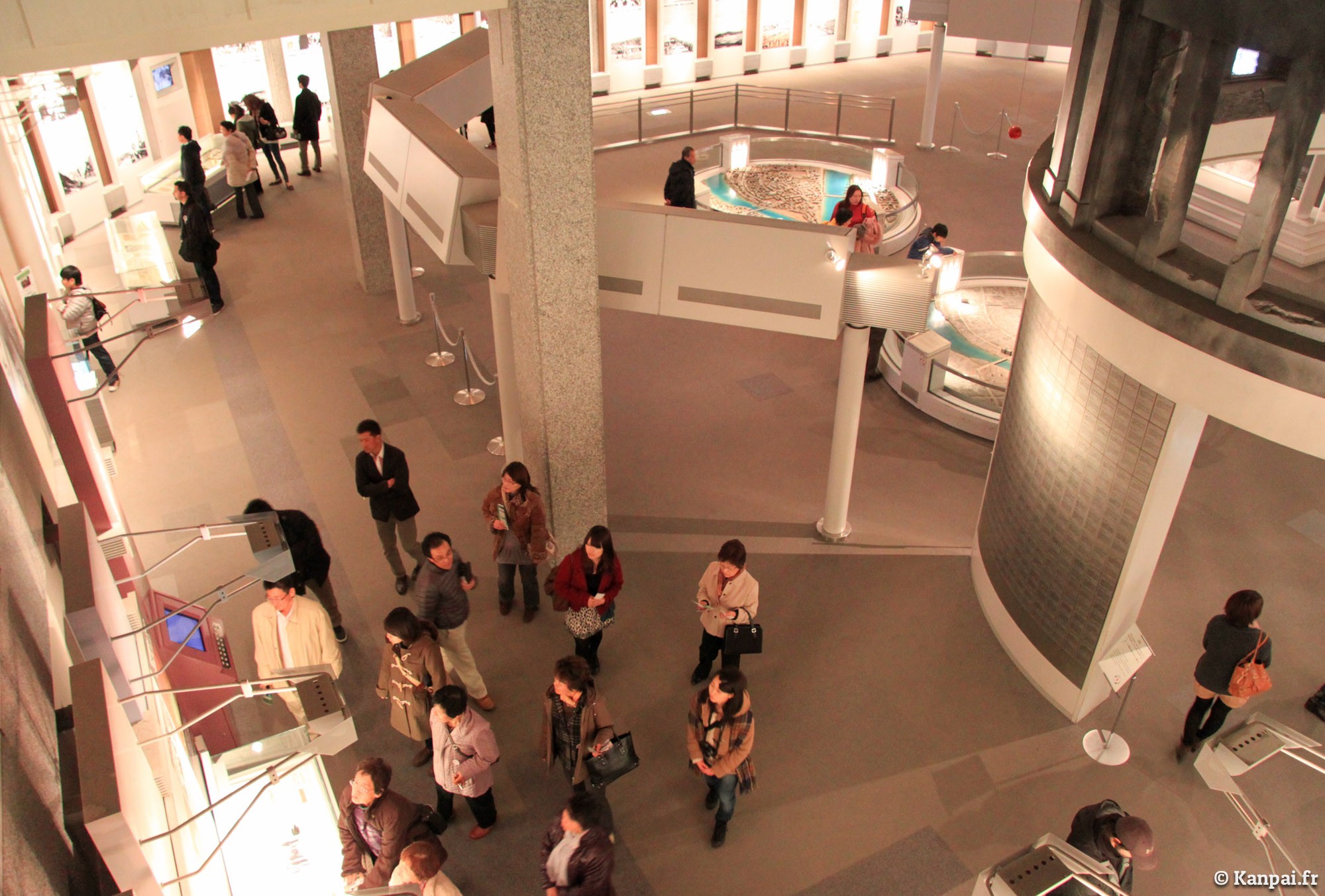 Musée du Mémorial pour la Paix Le témoignage d'Hiroshima sur la