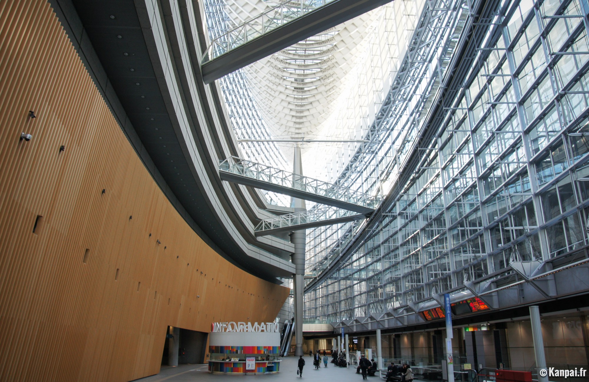 tokyo international forum le grand bâtiment design d hall pss