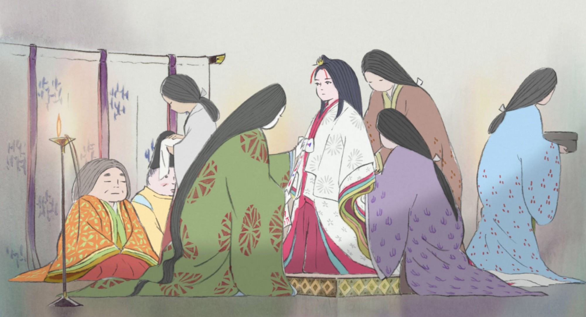Contes de la princesse promo kaguya