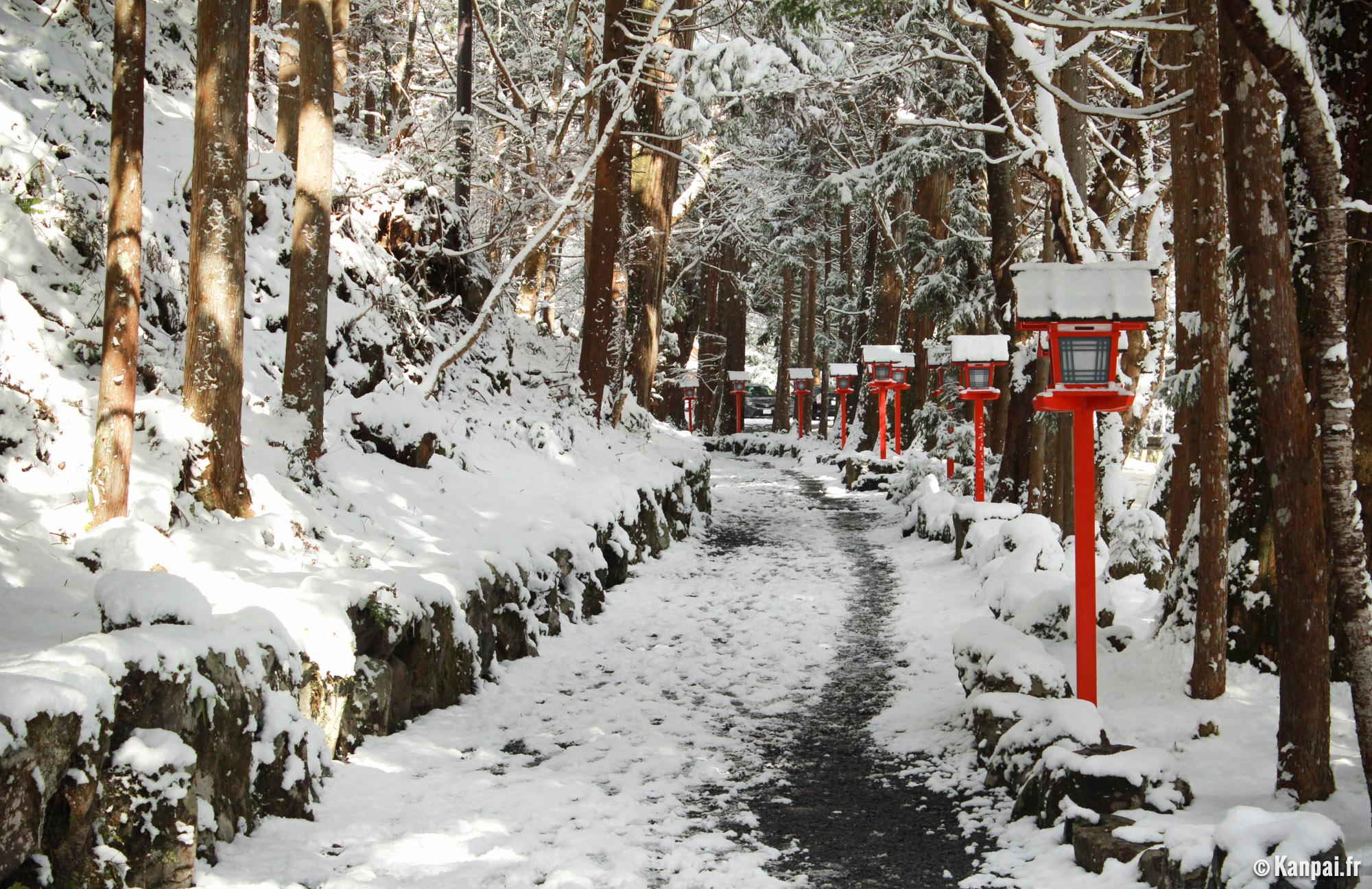 Quel temps Fait-il au Japon en hiver ?