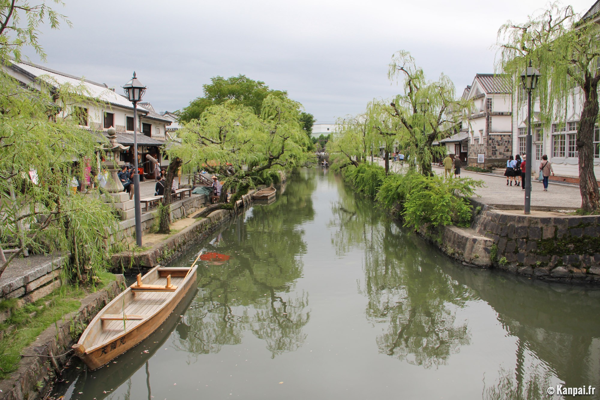 Kurashiki La Petite Kyoto Aux Canaux kurashiki-la-petite-kyoto-aux-canaux