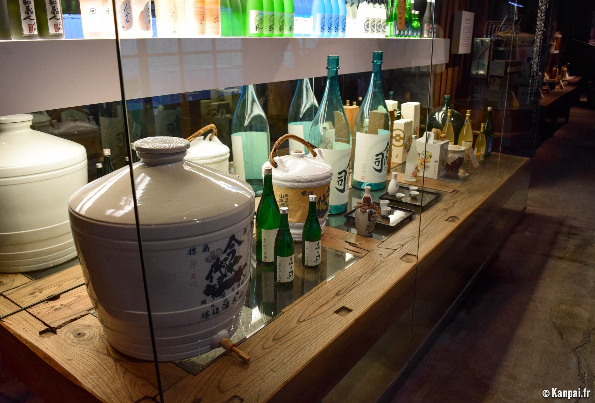 Imayotsukasa L'une des meilleures brasseries de saké du Japon