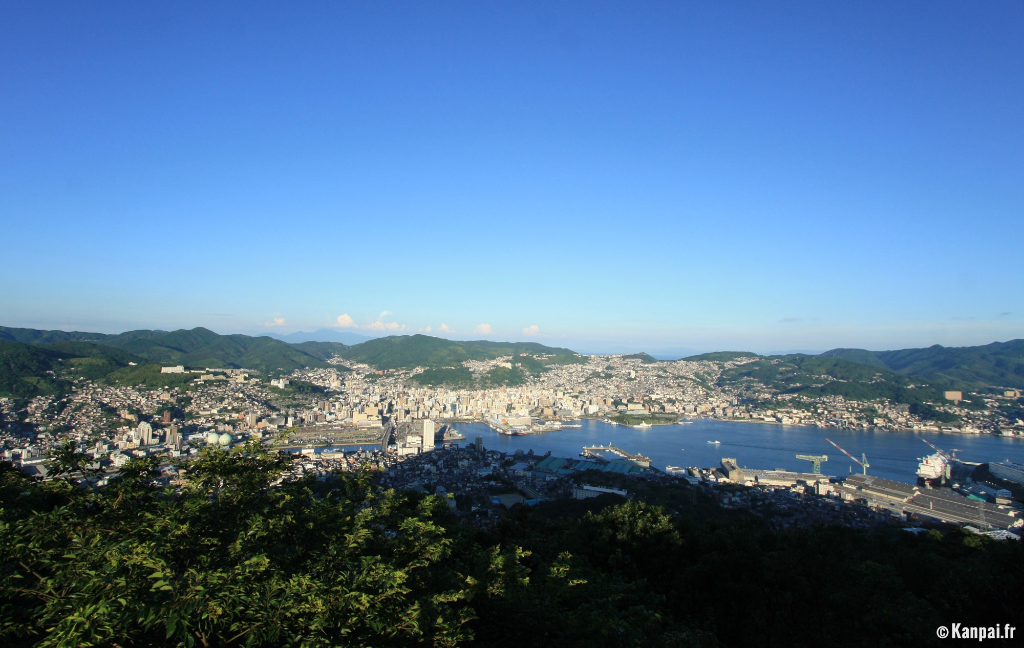 Nagasaki Le port aux influences internationales