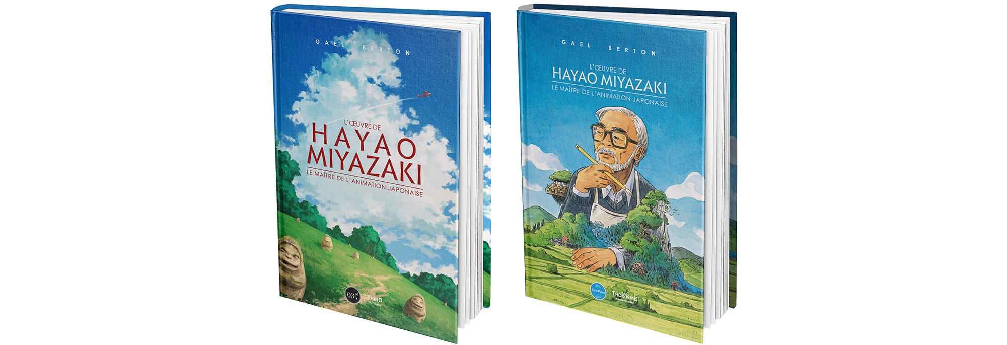 L'œuvre de Hayao Miyazaki - Livre par Gael - Le maître de l'animation  japonaise - Third Editions