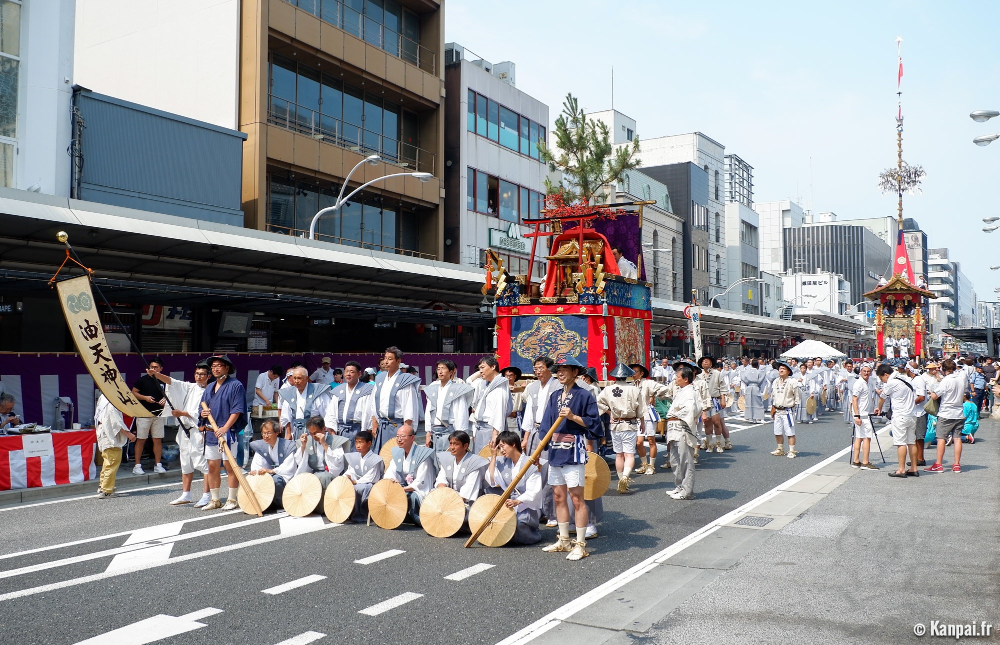 Gion Matsuri Le grand festival de chars de Kyoto