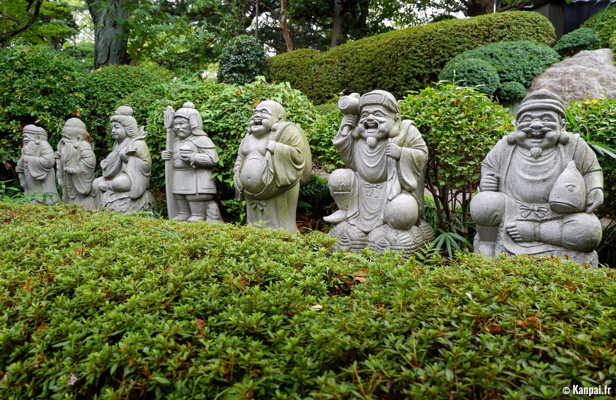 Les Sept Divinités du Bonheur - Les dieux Shichifukujin au Japon