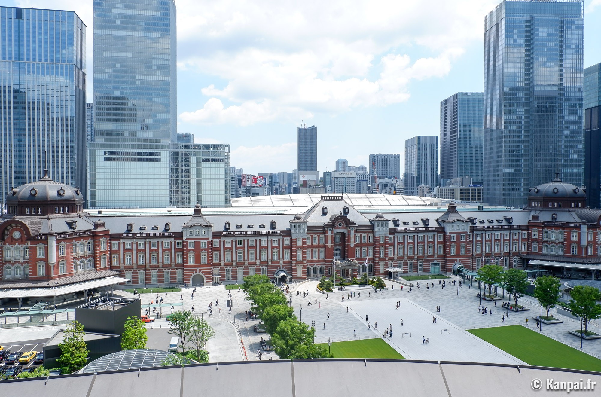 Gare de Tokyo - Une station ferroviaire pas comme les autres