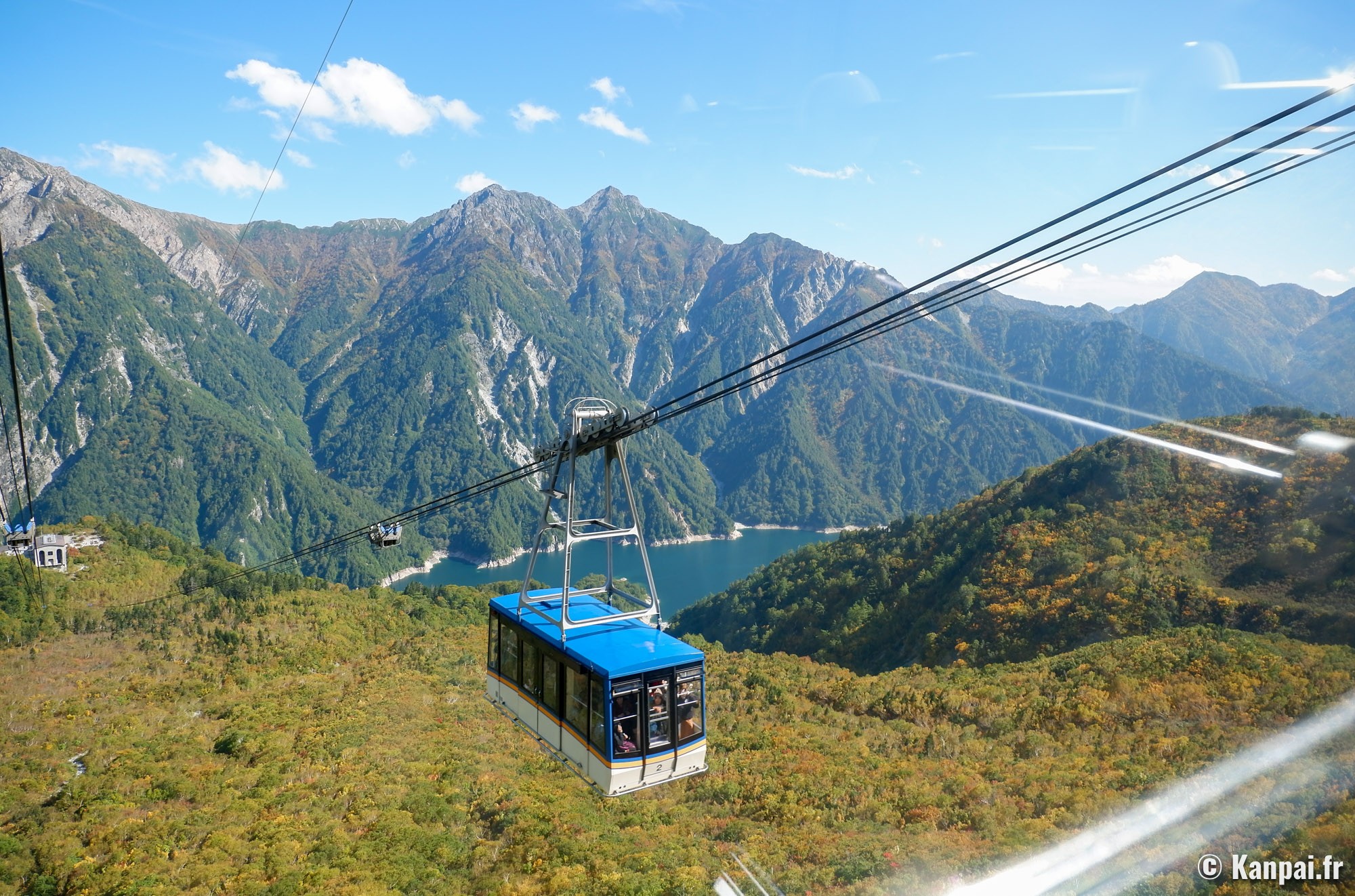 Route Alpine de Tateyama Kurobe Les Alpes Japonaises accessibles à tous