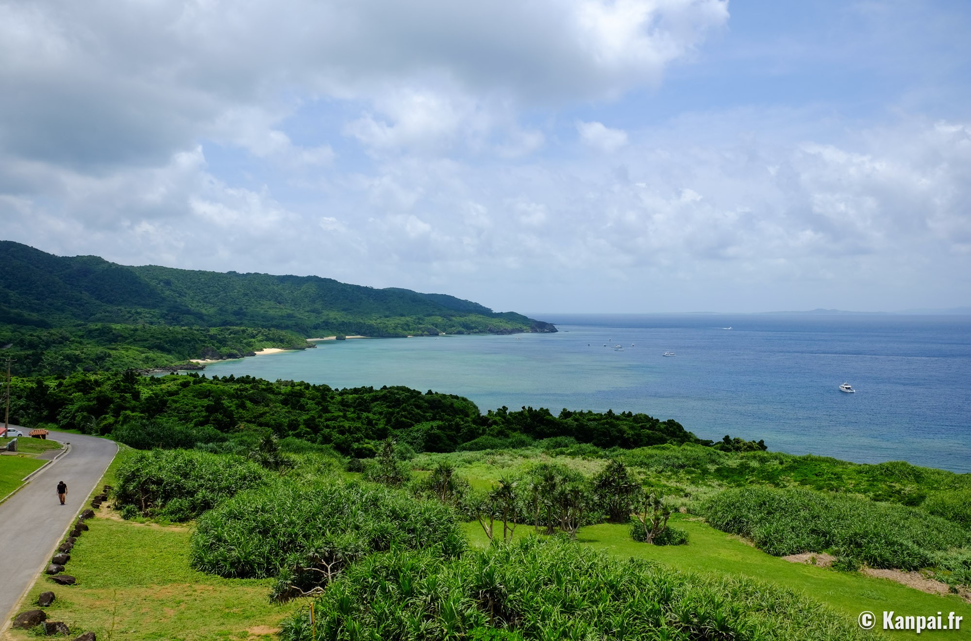 Ishigaki La plus grande et populaire des îles Yaeyama à Okinawa