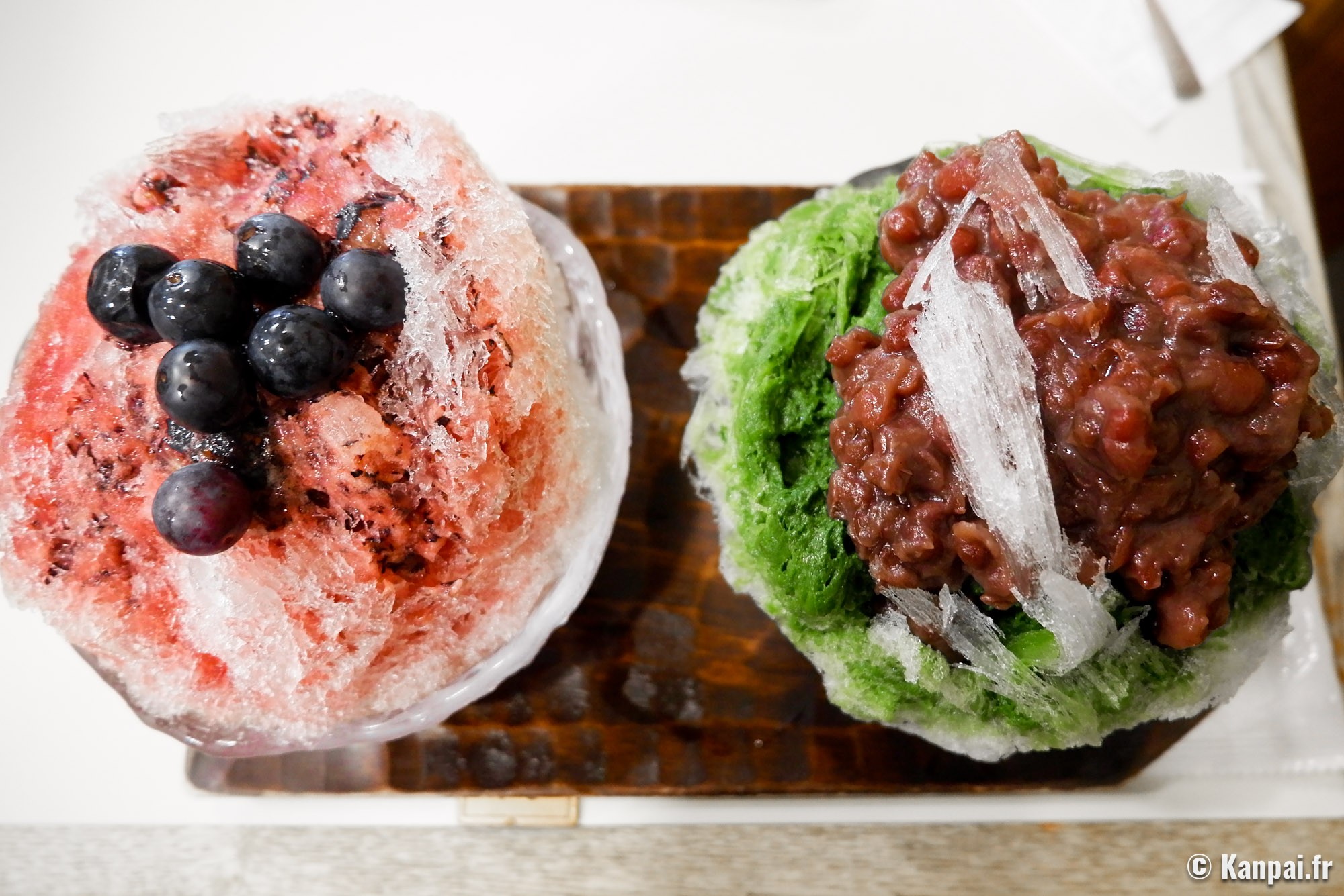 Kakigori 🍧 Le dessert glacé de l'été japonais
