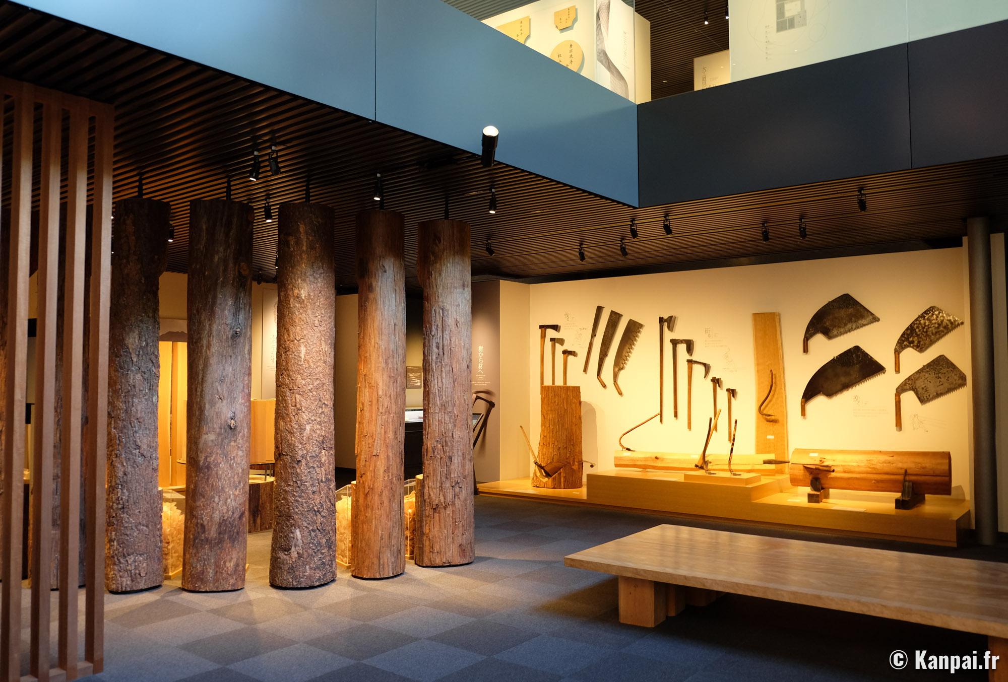 Musée des outils de charpentier de Takenaka - L'histoire de l