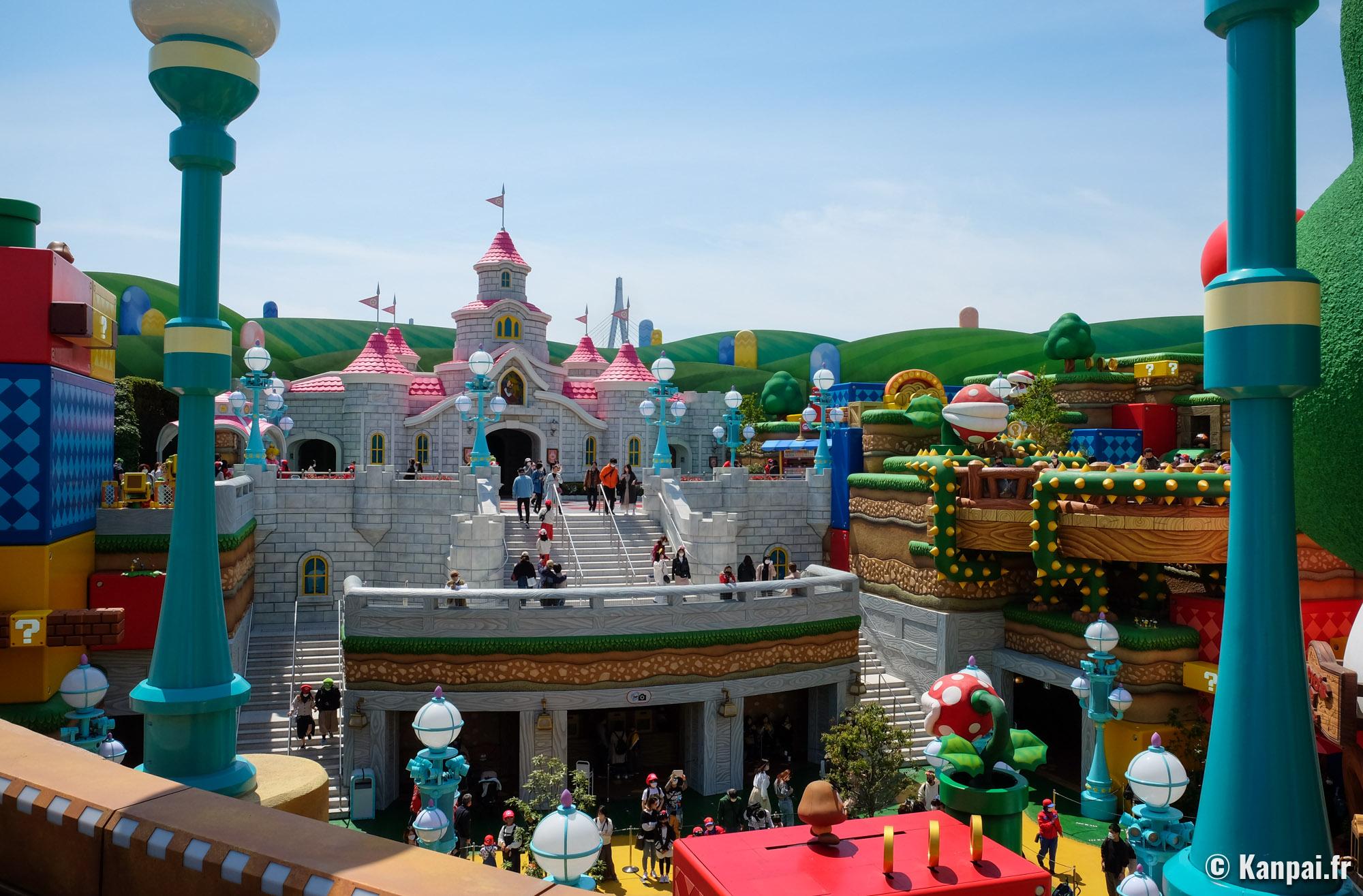 Super Nintendo World Le premier parc d'attractions Mario au monde