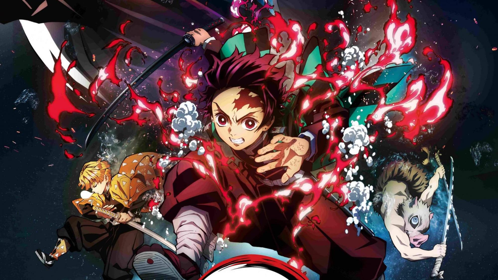 Demon Slayer Le Train De L infini Vostfree Demon Slayer : le train de l'infini (critique) - Un film en demi-teinte malgré ses records d'entrées