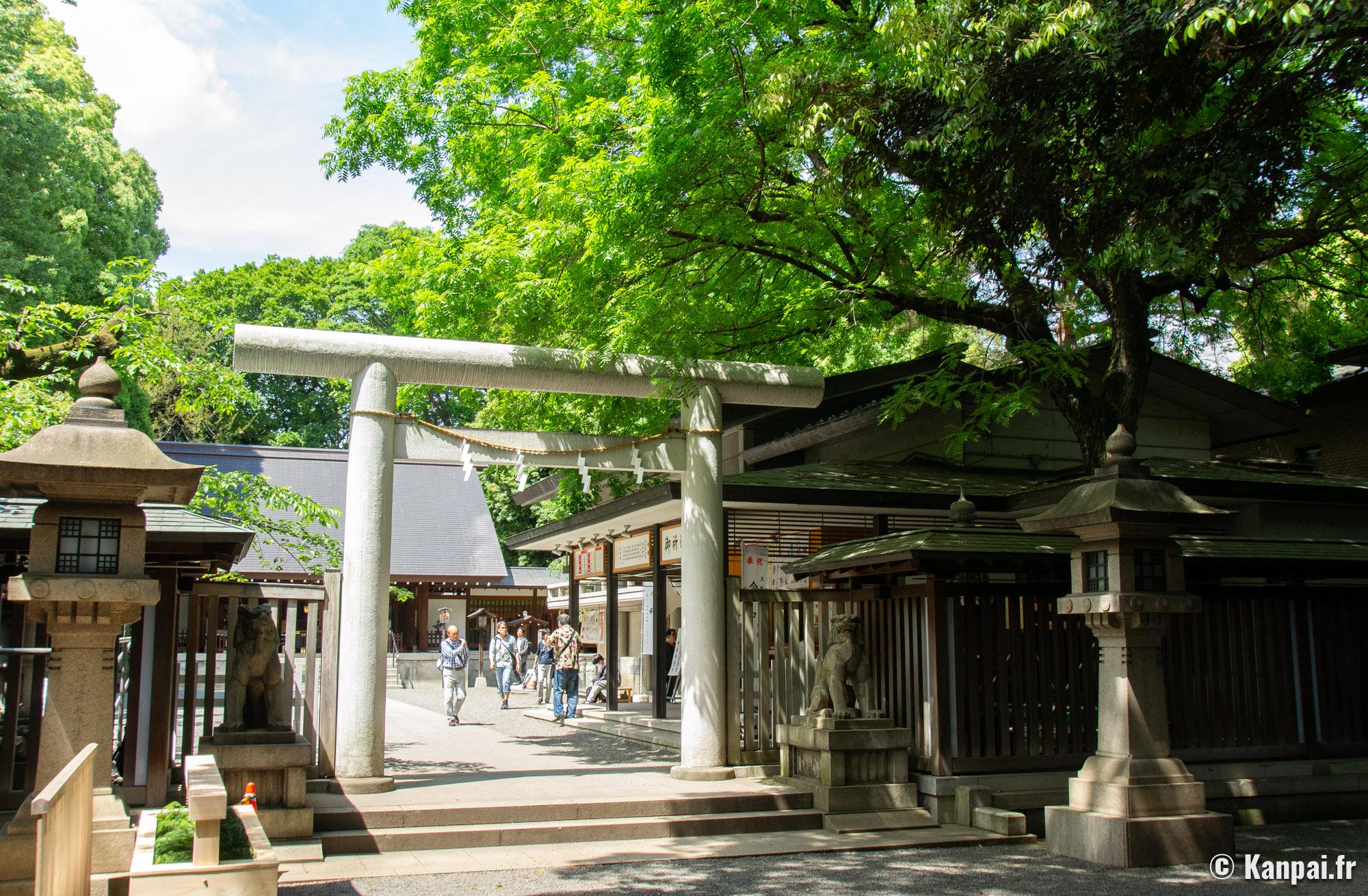 Nogijinja Le petit sanctuaire dédié à Nogi Maresuke