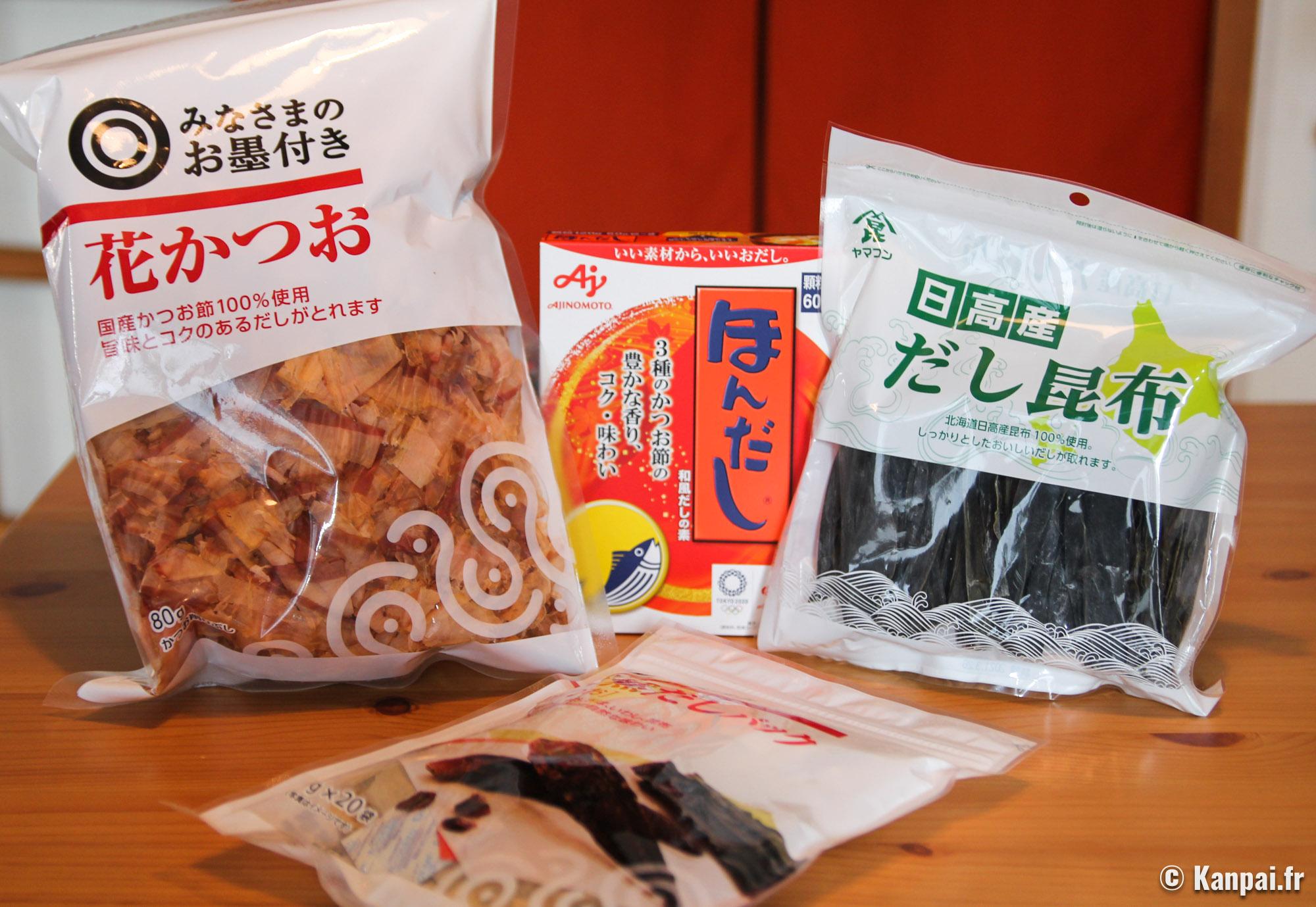 Dashi Le savoureux bouillon de la cuisine japonaise