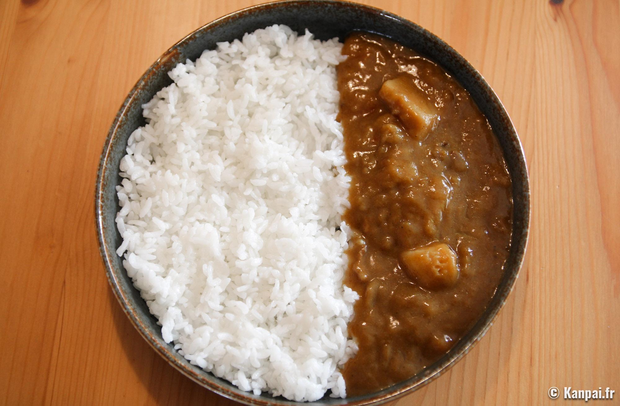 Recette Curry japonais sur Chefclub daily