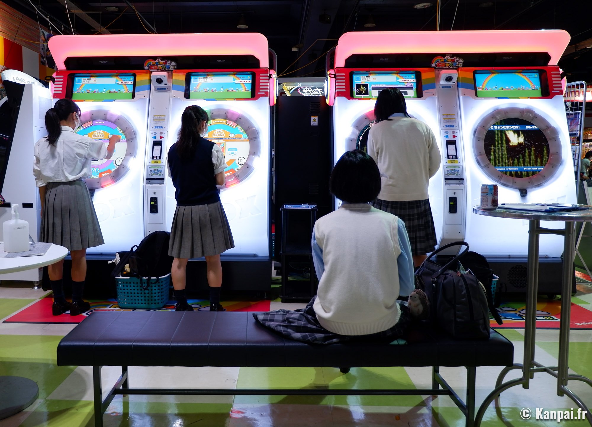 Les salles de jeux au Japon Les arcades et autres loisirs populaires