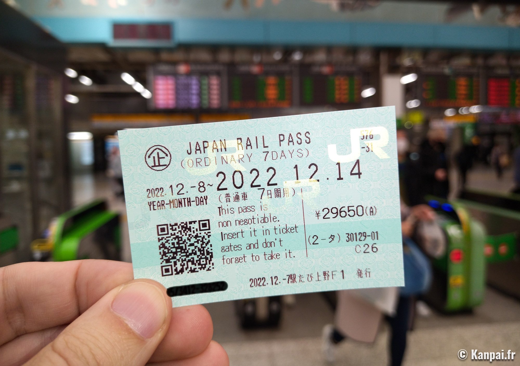 Japan Rail Pass où l’acheter le moins cher