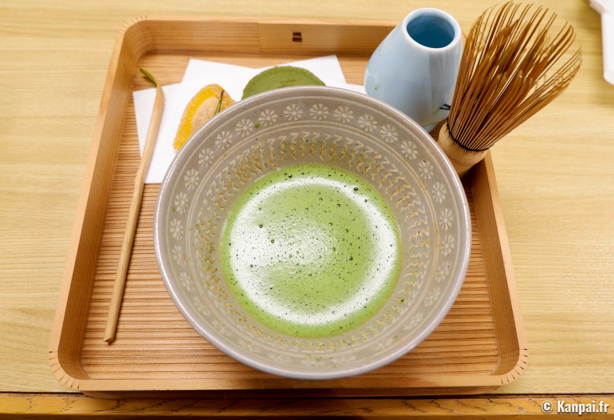 Kit matcha, choisir les ustensiles pour la préparation du thé matcha