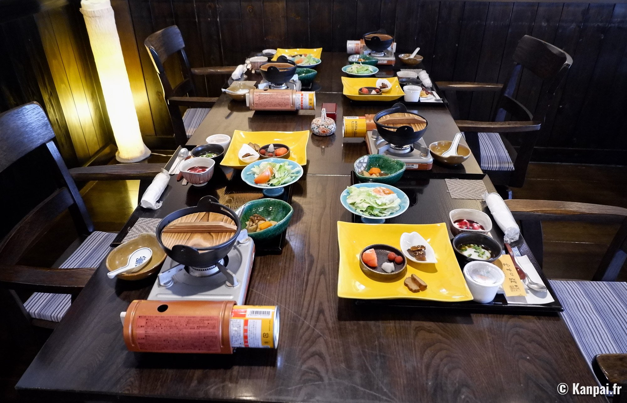 Tamachi Bukeyashiki Hotel (avis) – L’auberge avec la meilleure cuisine de Kakunodate