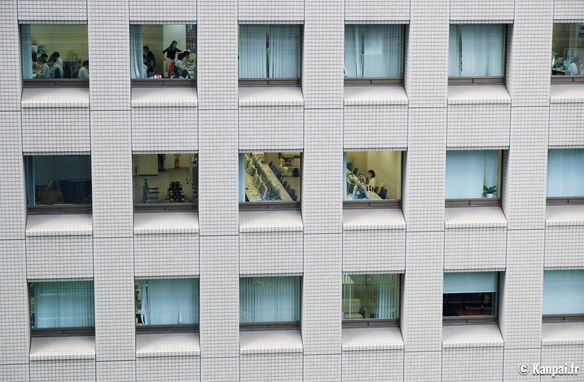 Le salaire moyen au Japon Le salaire moyen au Japon