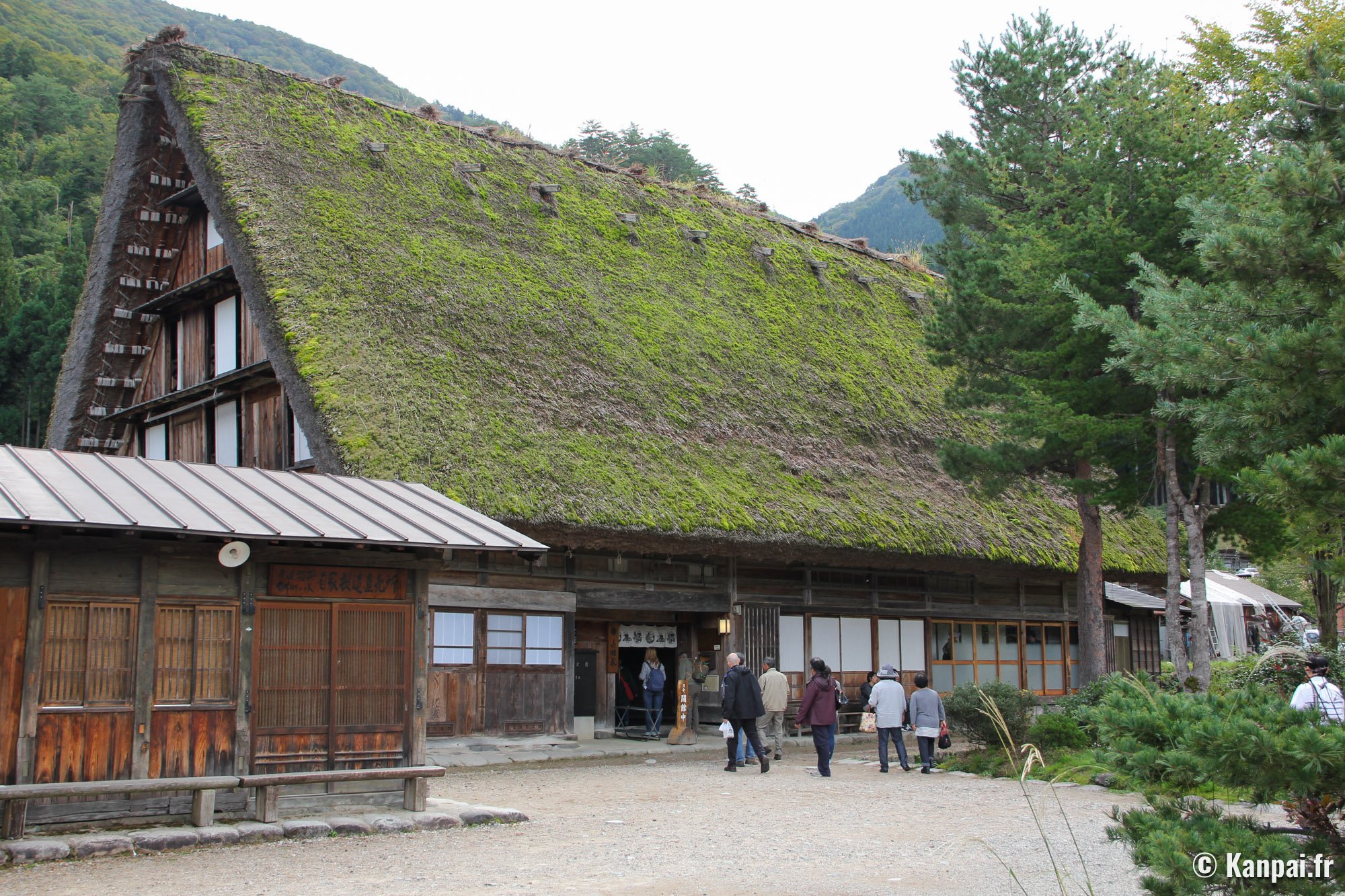 Résidence Nagase – La grande maison de Shirakawa-go