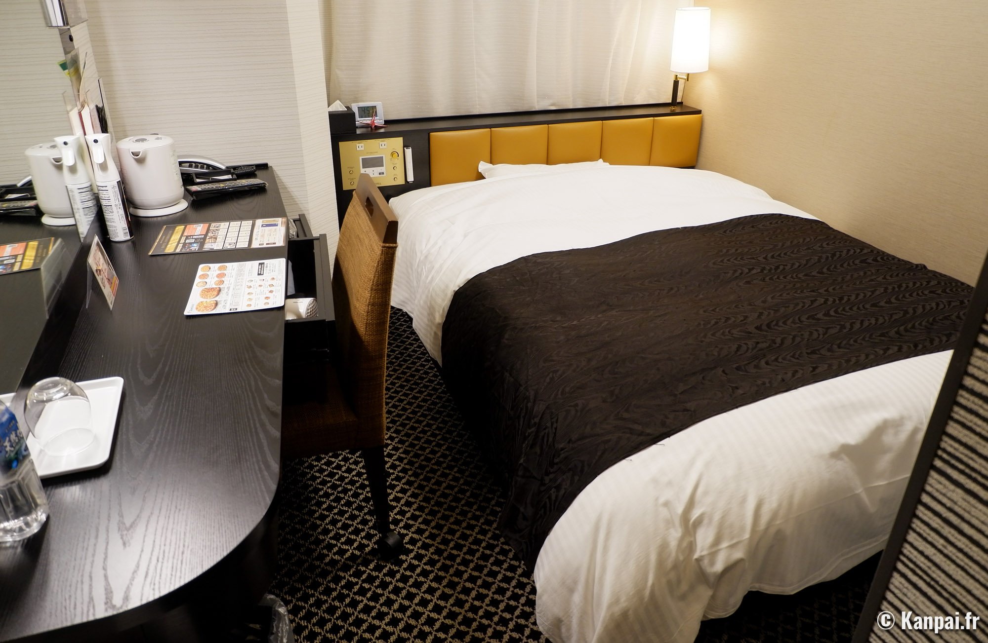 APA Hotel Hiroshima-Ekimae Ohashi (avis) – Les petites chambres pratiques près de la gare