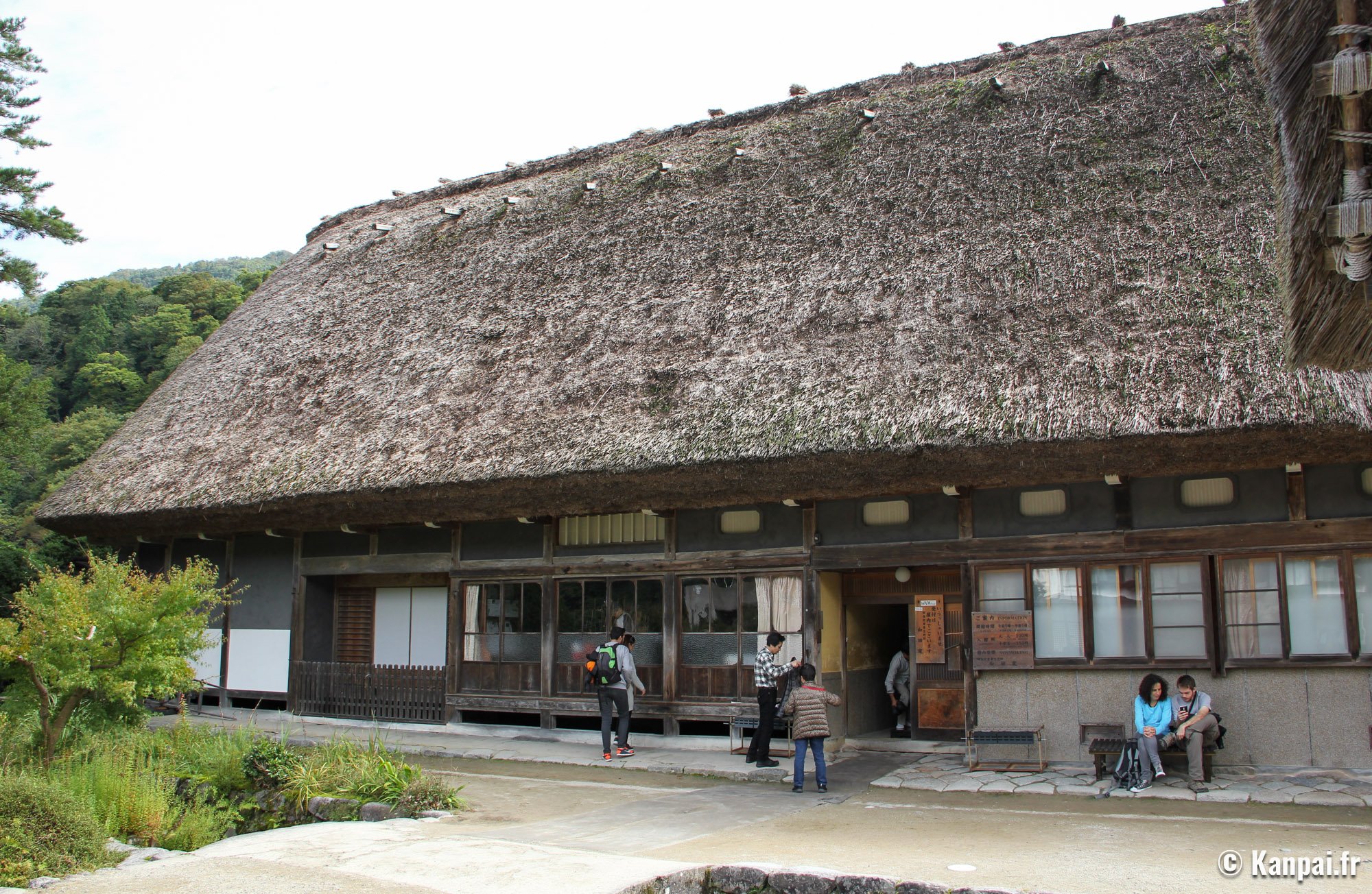 Résidence Wada – La prospère habitation de Shirakawa-go