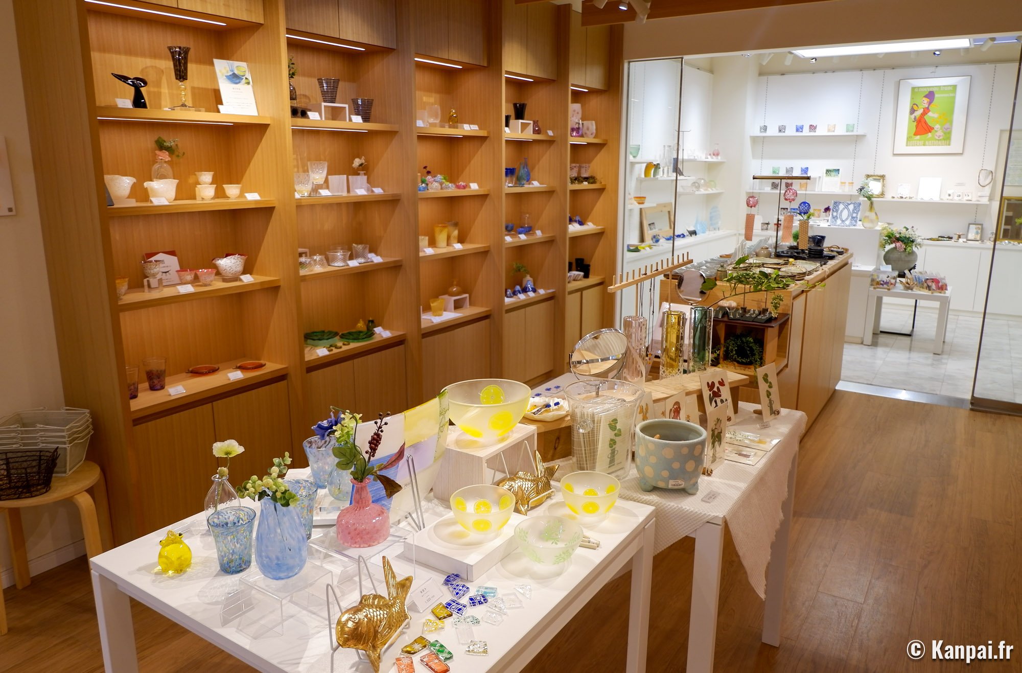 Hakone Crafthouse – L'artisanat traditionnel au parc Gora