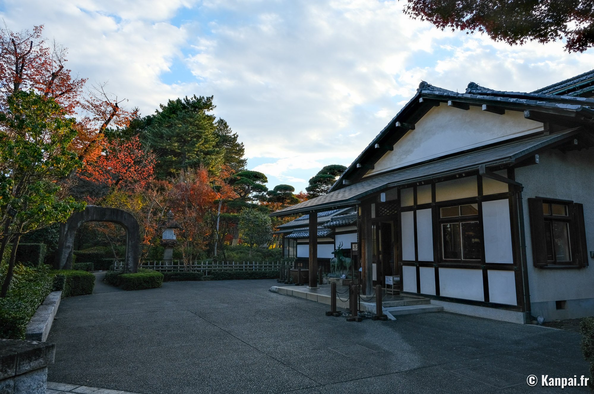 Musée d'architecture en plein air d'Edo-Tokyo – L'exploration de maisons et bâtiments historiques