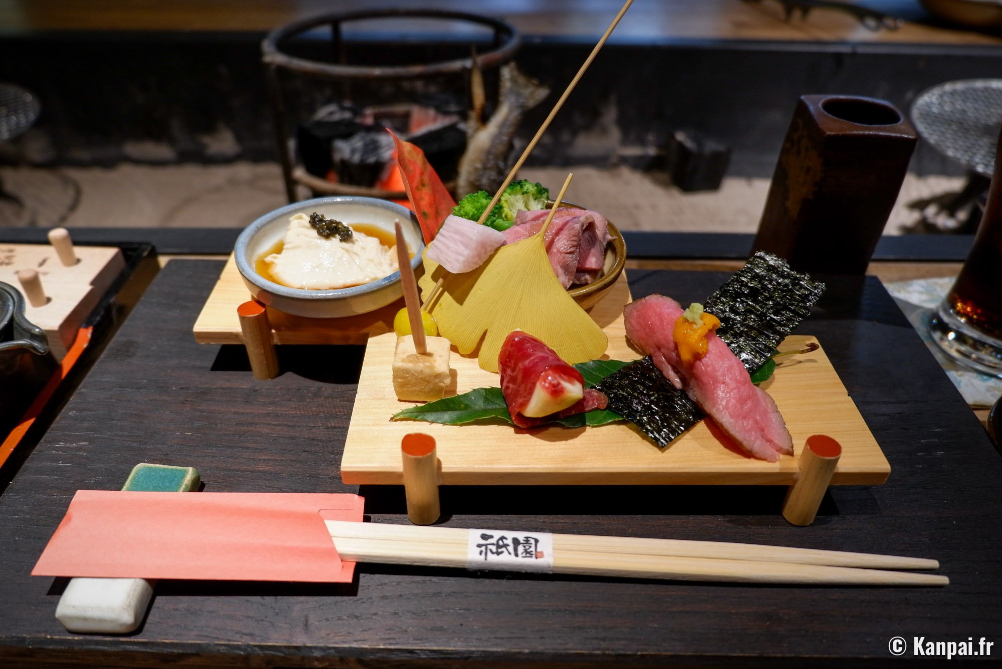 Kagurazaka Irori Yakiniku Gion – 🔥 L'excellent barbecue japonais à Shinjuku