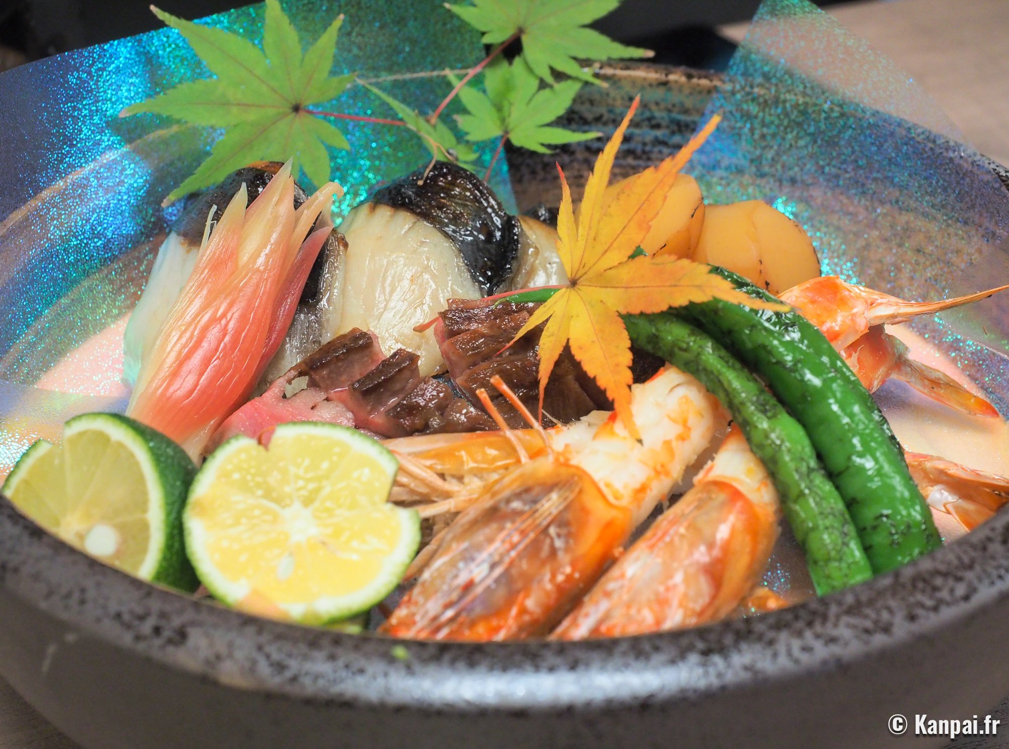 Shinon Washoku Senryu – La cuisine japonaise sous les auspices d'Ebisu à Osaka