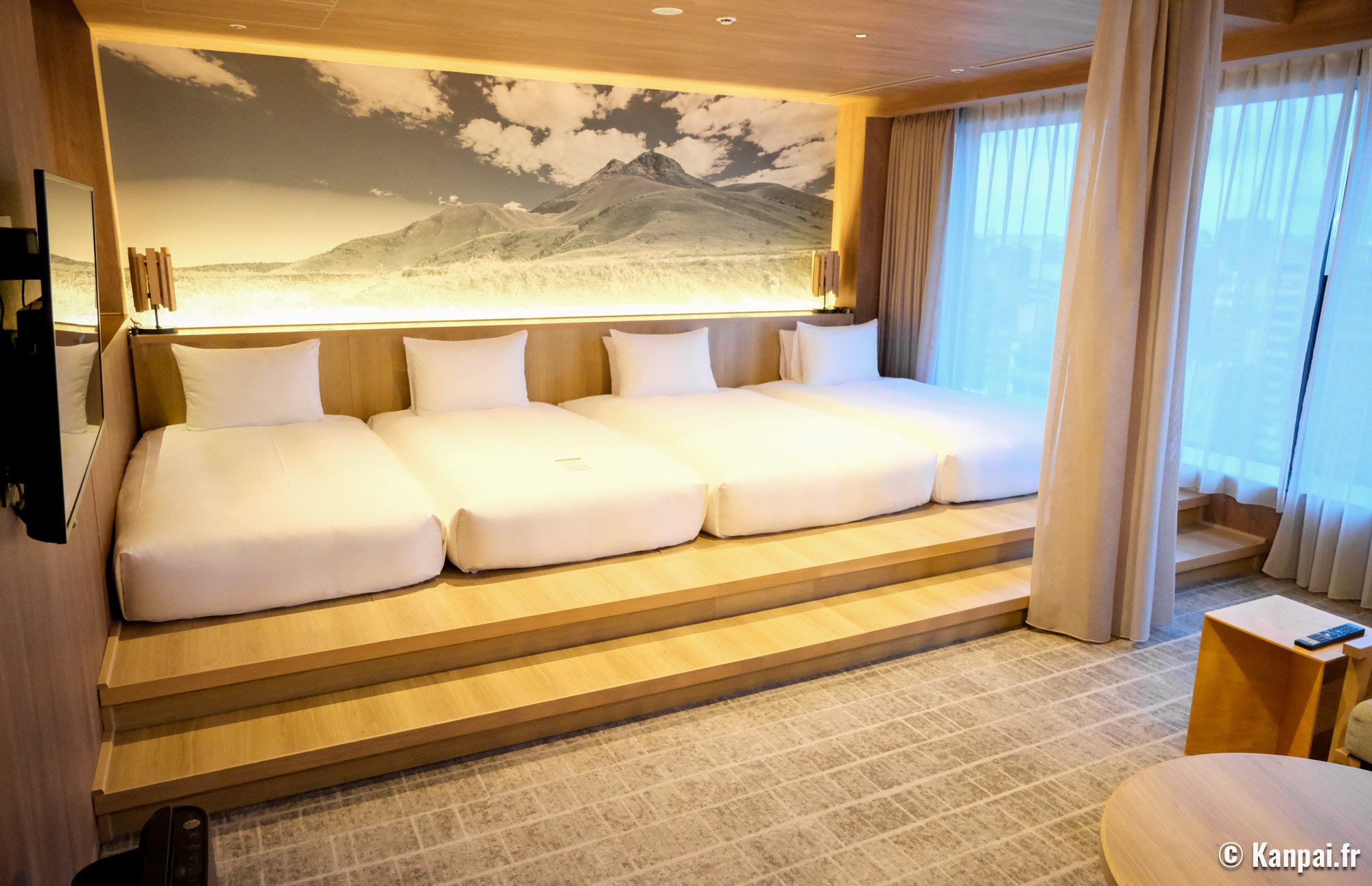 The Royal Park Canvas Fukuoka Nakasu (avis) – L'éco-hôtel avec la vue aérienne sur Hakata