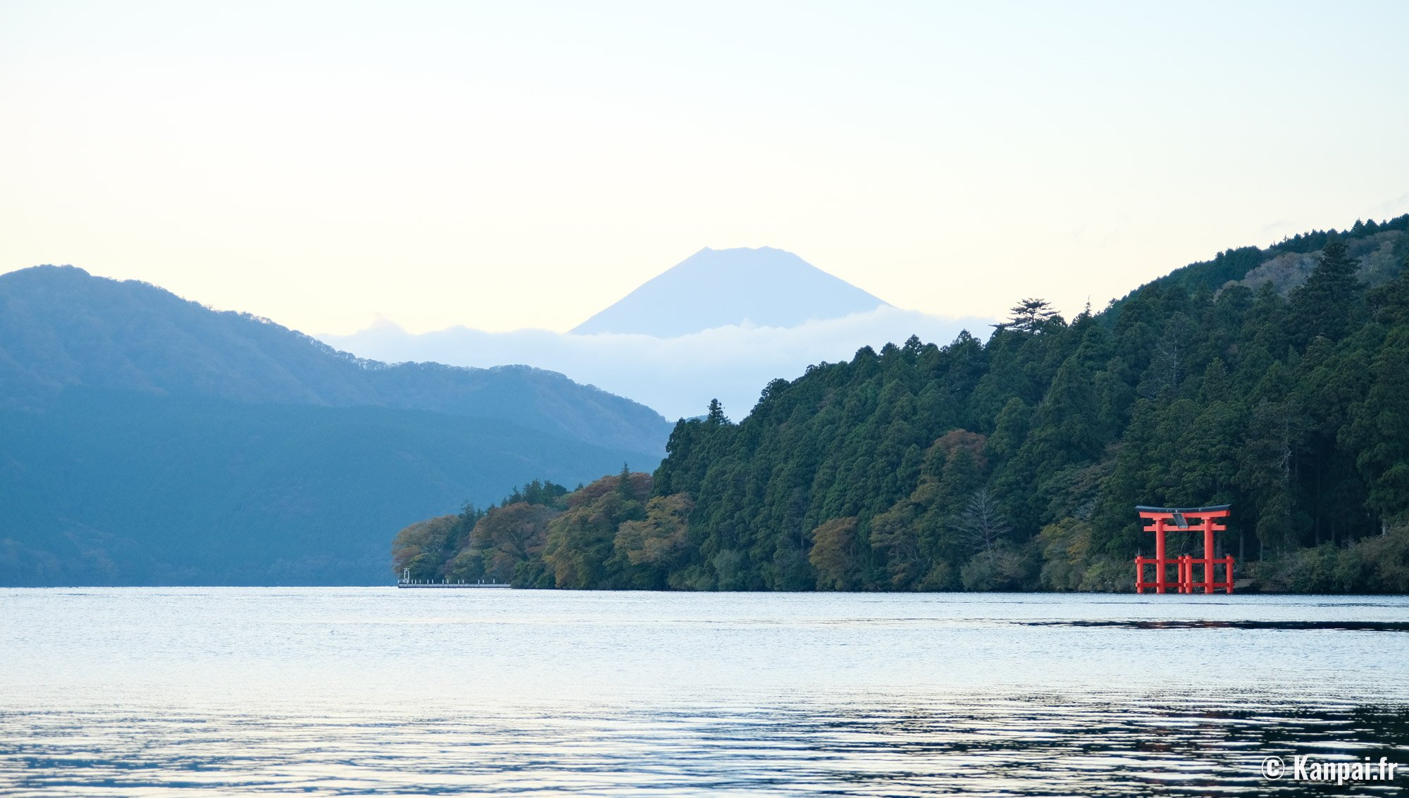 Hakone – Le circuit touristique du lac Ashi