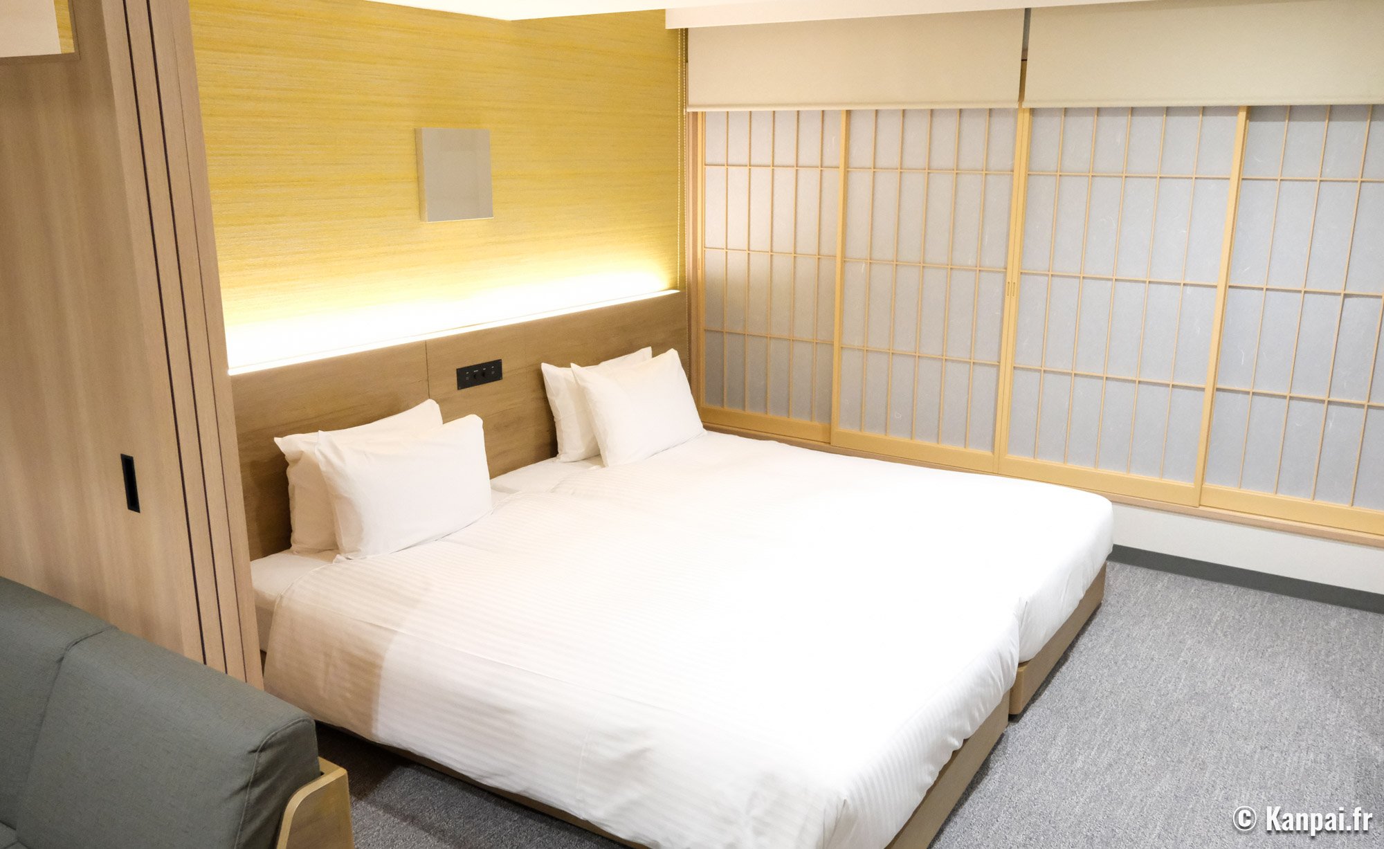 MIMARU Osaka Shinsaibashi North (avis) – Les appart'hotels urbains et familiaux
