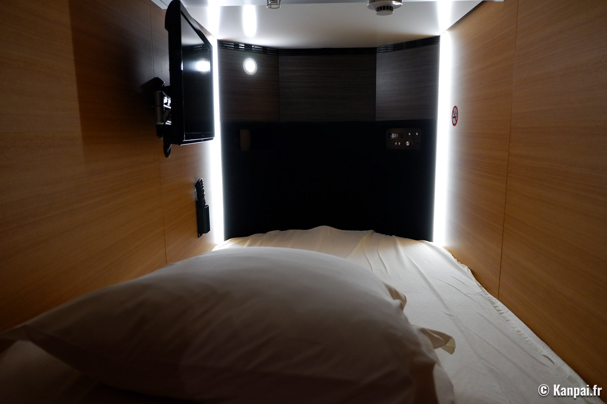 Capsule Inn Osaka (avis) – Le 1er hôtel capsule avec spa du Japon