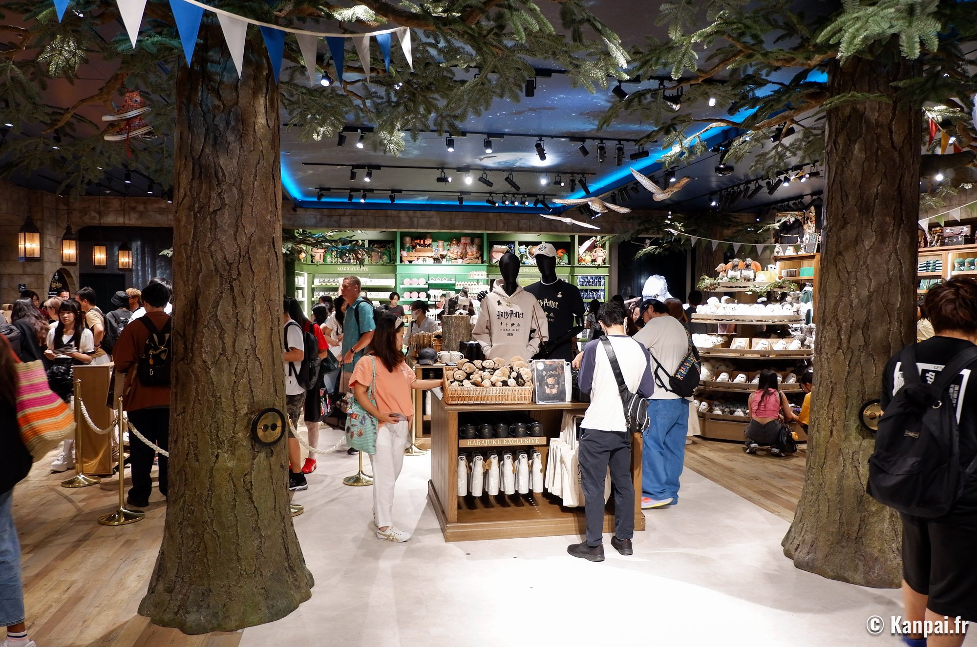 Harry Potter Shop Harajuku – 🧙La boutique officielle du sorcier à Tokyo