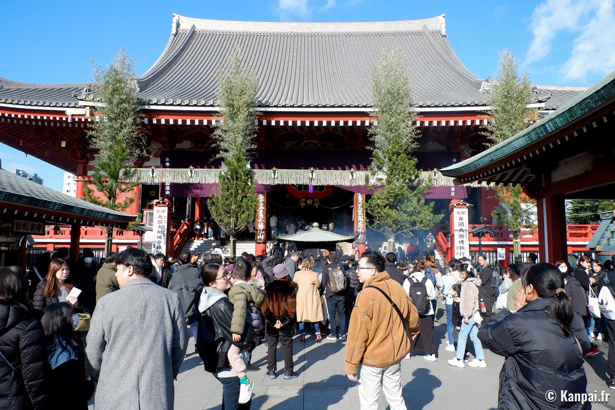Ganjitsu – Le 1er jour de l'année férié au Japon
