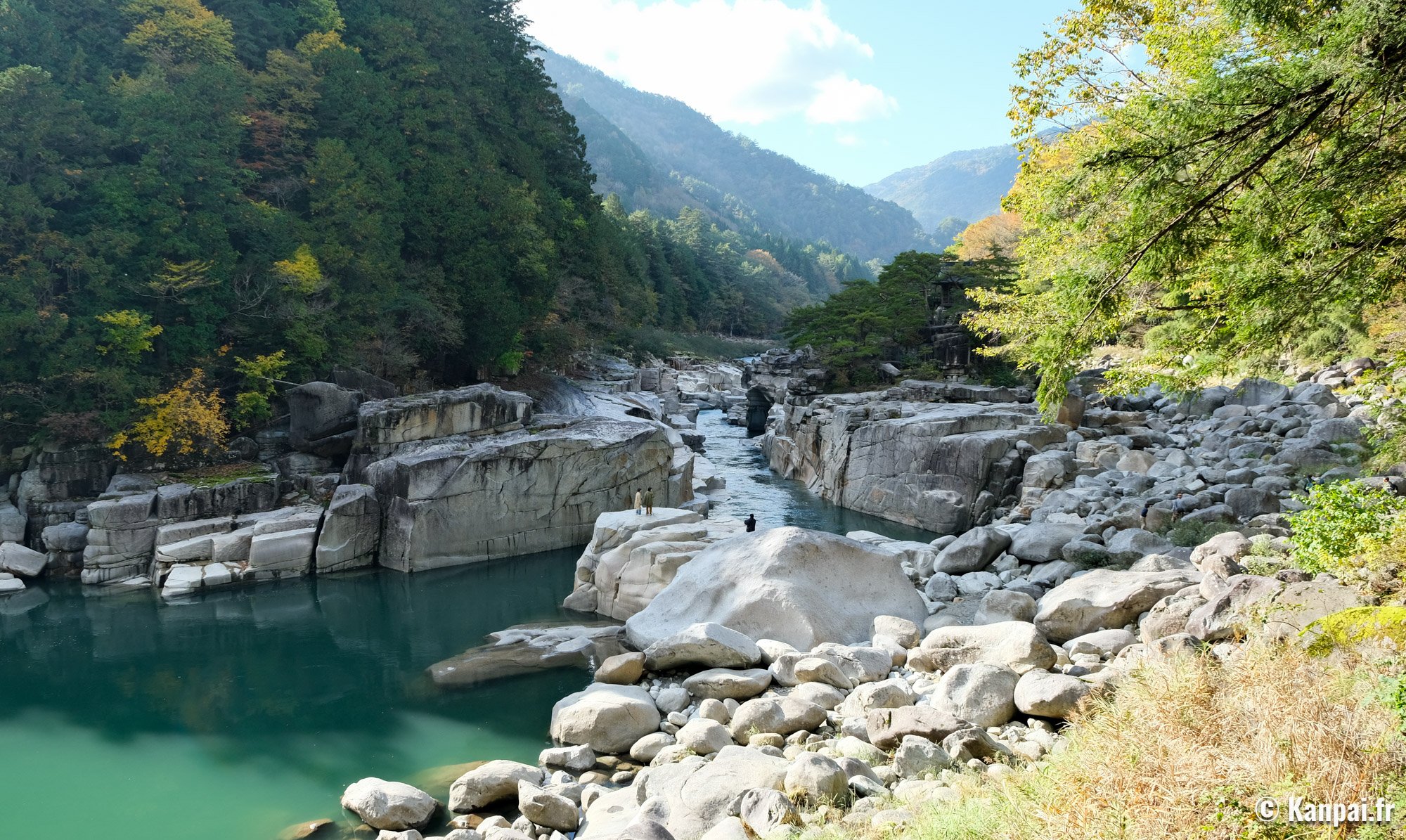 Vallée de Kiso – La route historique de l’époque Edo
