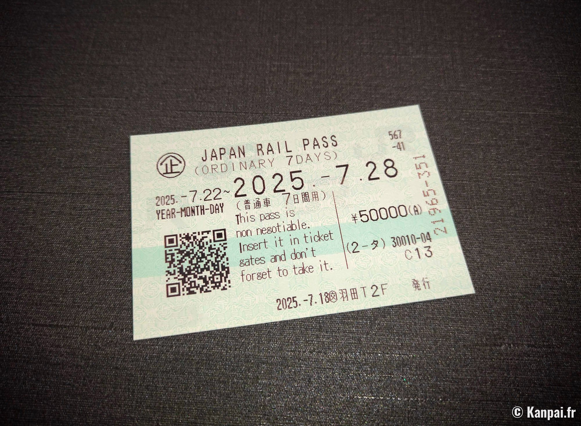 Japan Rail Pass – Le forfait pour voyager en train en illimité au Japon