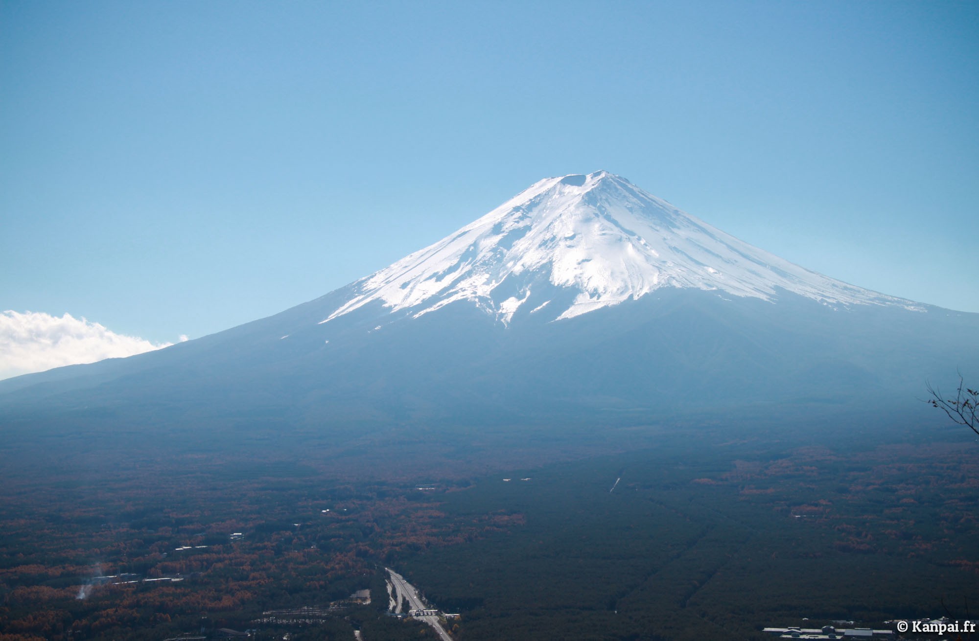 le mont fuji volcan informations