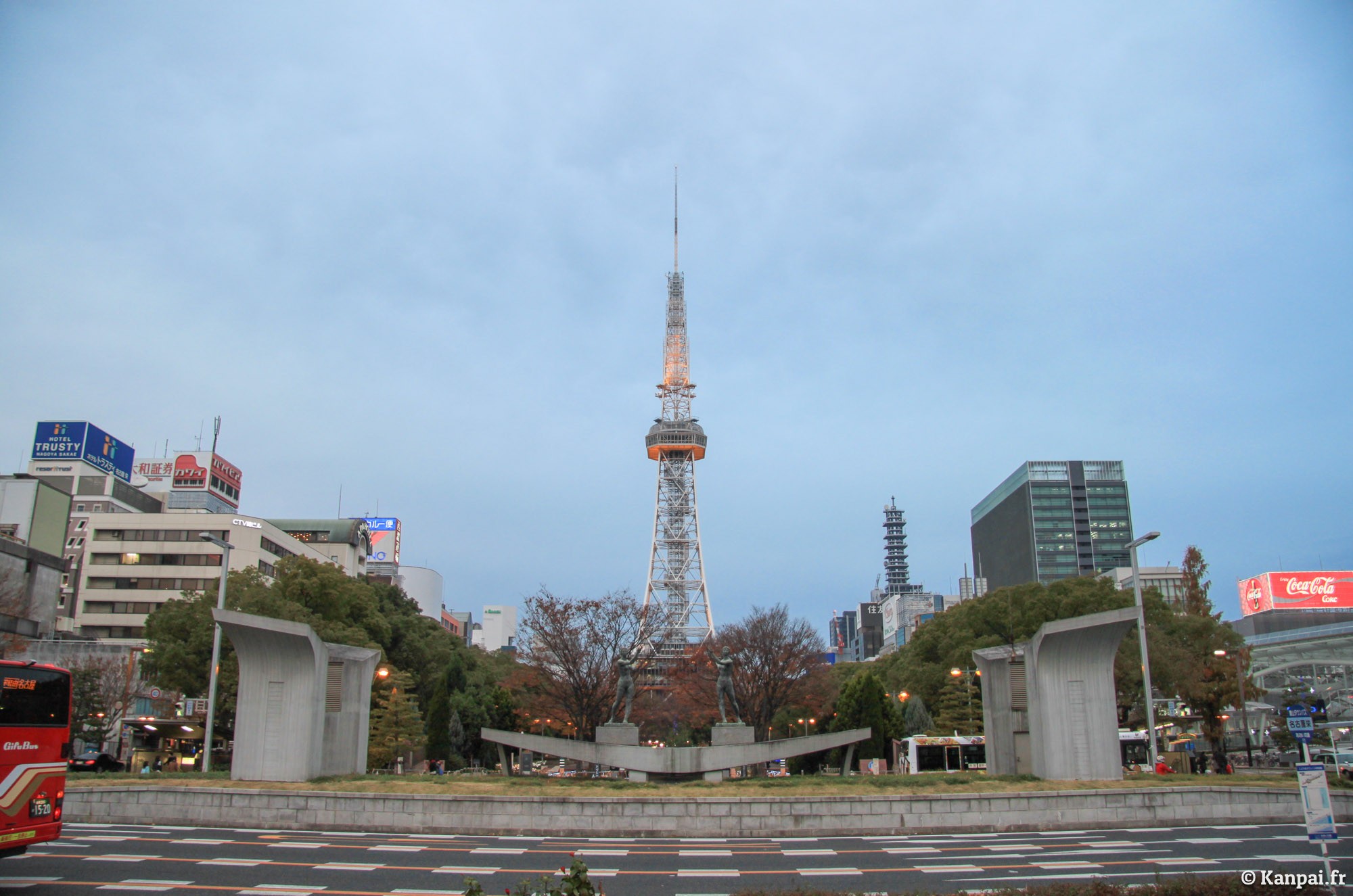 Nagoya La grande ville sur la route du Tokaido