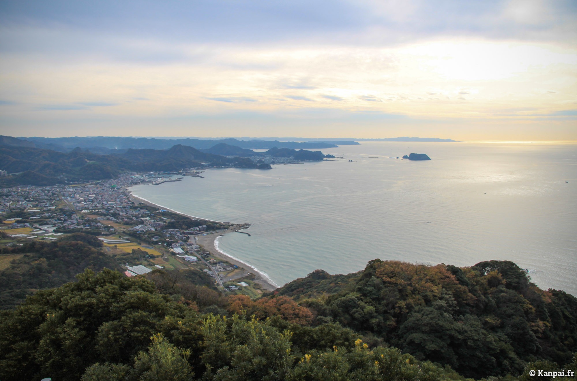 Chiba Le grand est et la baie de Tokyo