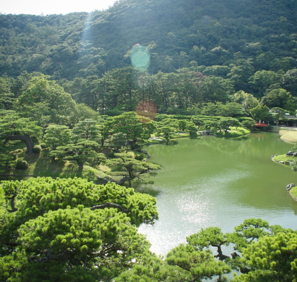 Shikoku, préfecture de Kagawa, Yashima