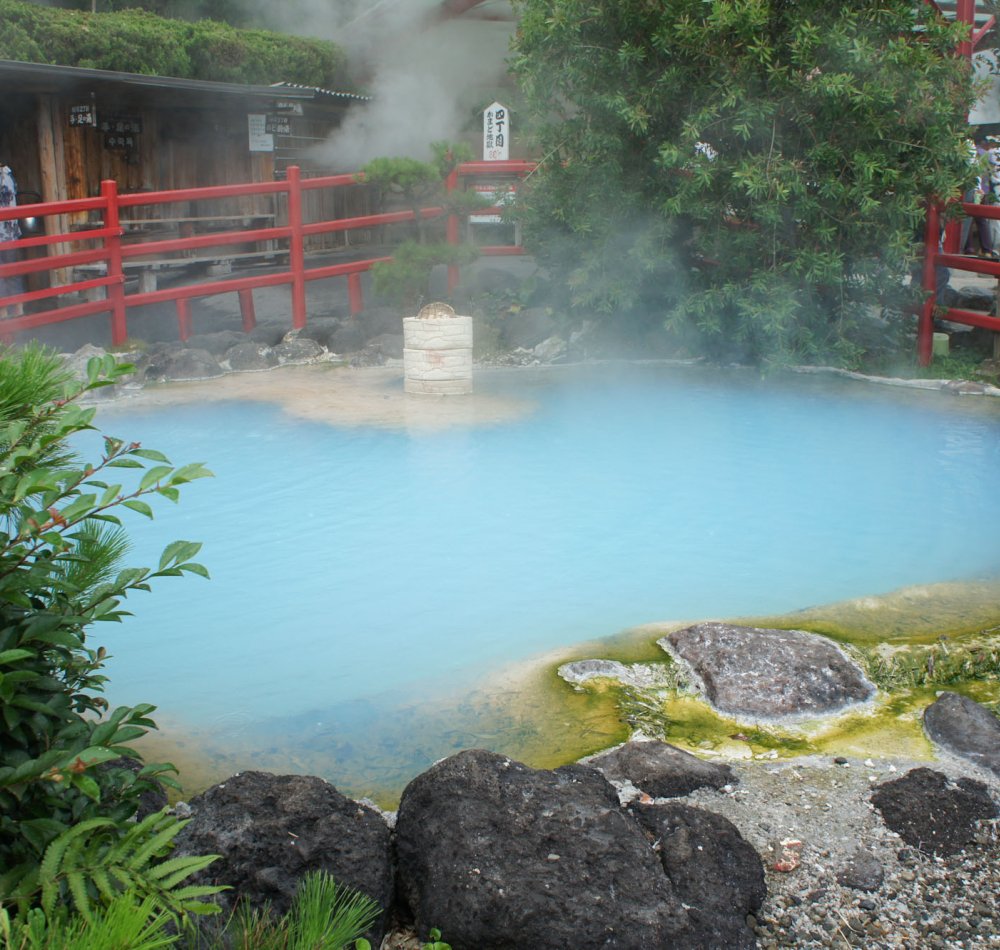Jigoku Meguri à Beppu, Kamado-jigoku