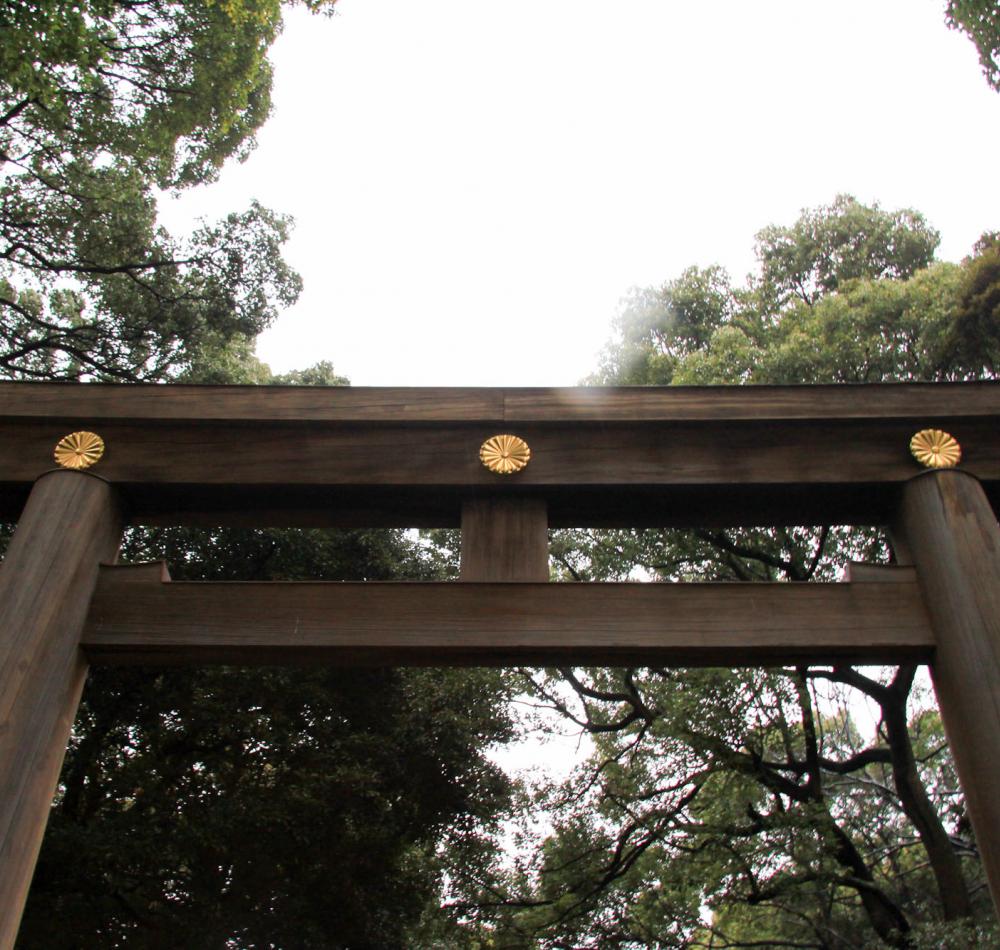Meiji-jingu, Sanctuaire Meiji-jingu, Sanctuaire