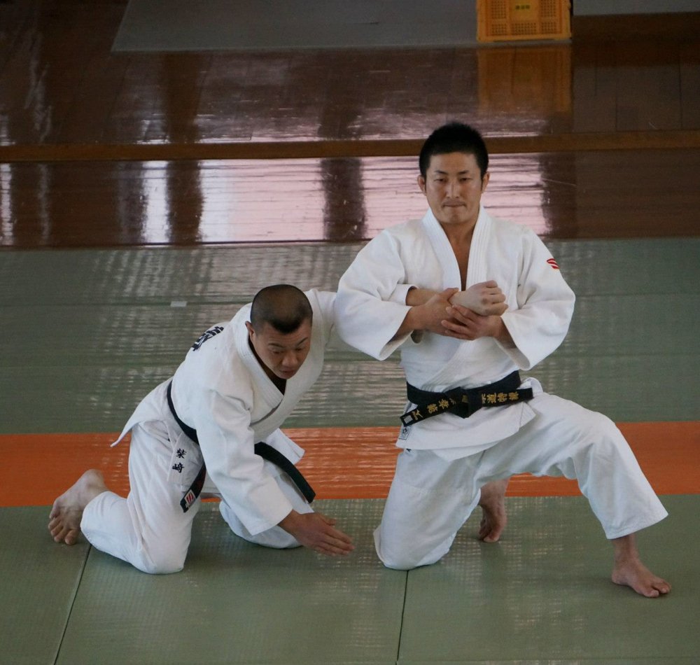 Kodokan (Tokyo), Session d'entraînement Kodokan (Tokyo), Session d'entraînement