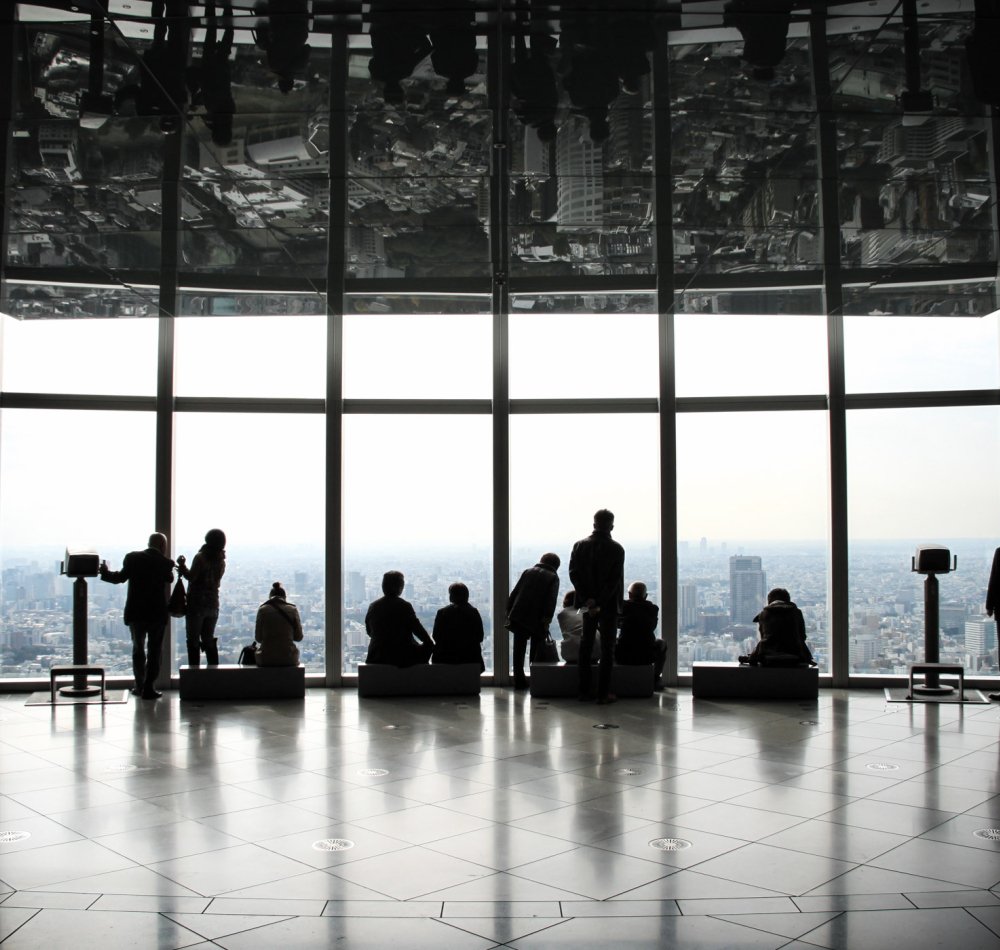 Tokyo City View (Roppongi), Observatoire en plein air Tokyo Sky Deck (fermé)
